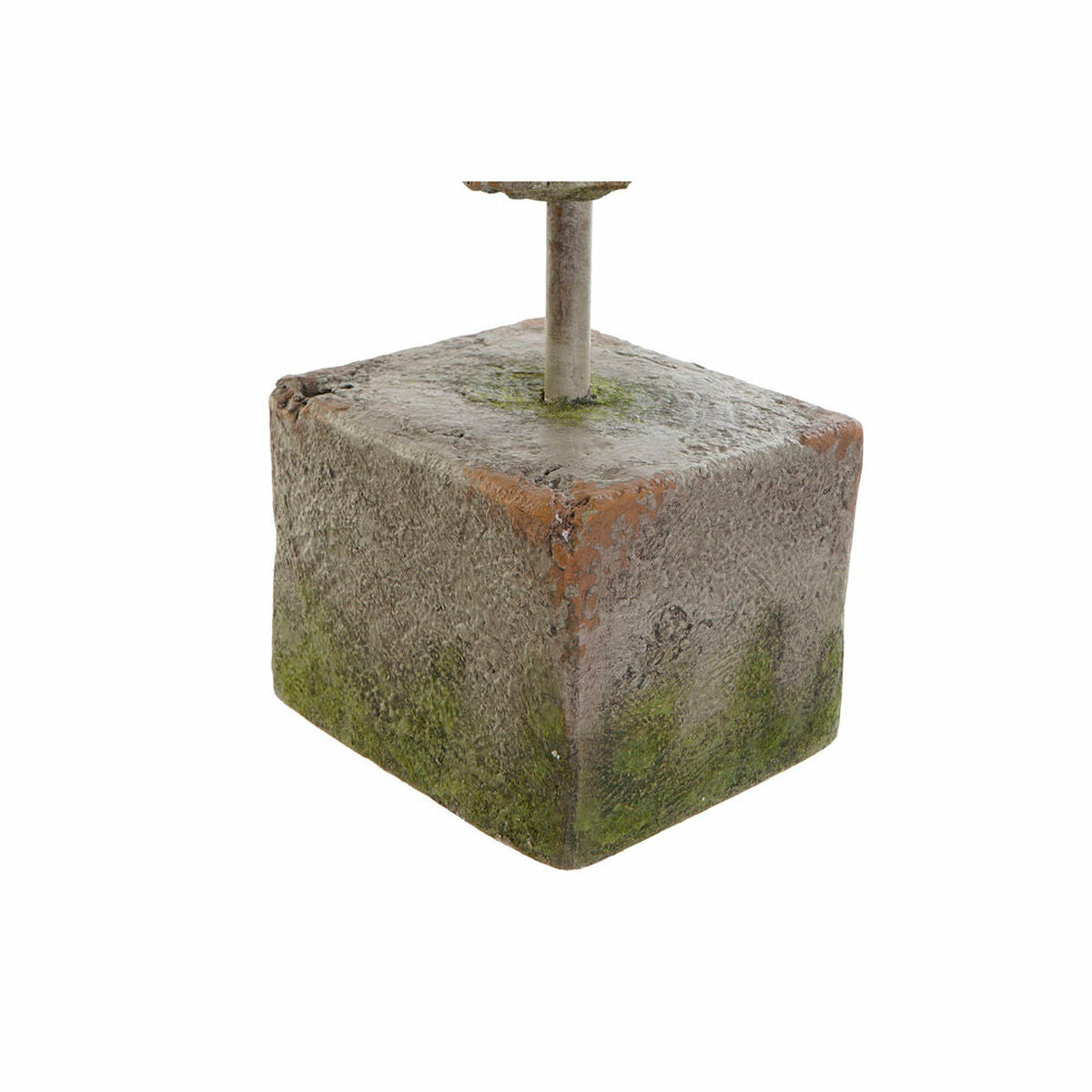 Koristehahmo DKD Home Decor Lasikuitu Buddha (25 x 24 x 56 cm)
