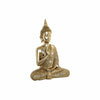 Koristehahmo DKD Home Decor Kullattu Buddha Hartsi (29 x 14 x 40.5 cm)