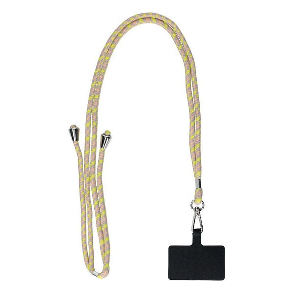 Mobile Phone Hanging Cord KSIX 160 cm Polyesteri