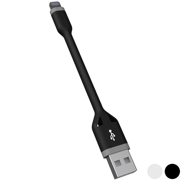 USB - Lightning kaapeli KSIX 10 cm