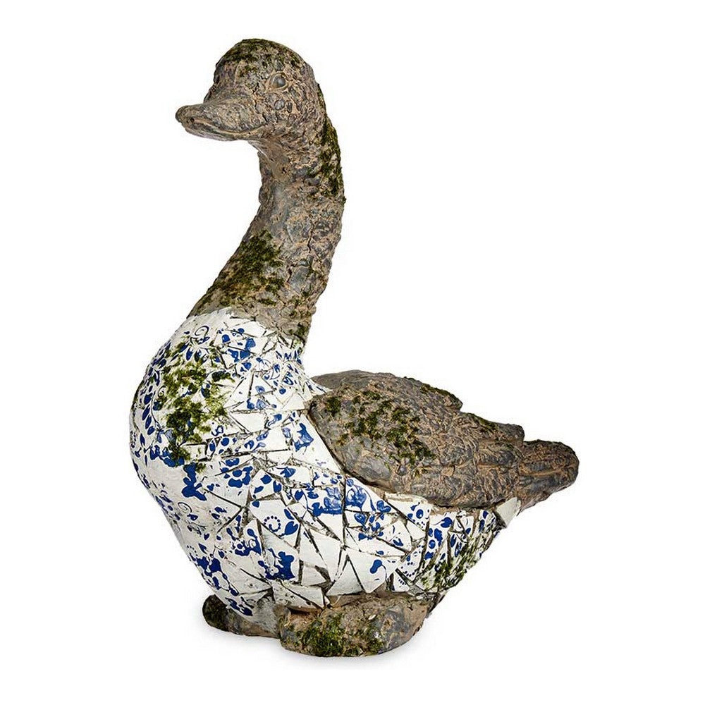 Decorative Figure for Garden Mosaiikki Ankka Polyresiini (17 x 42 x 40 cm)