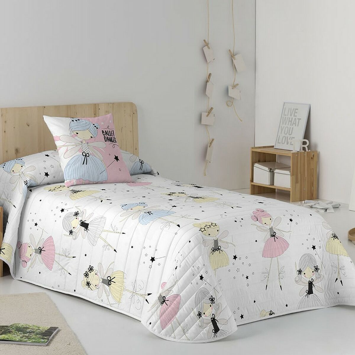 Vuodepeite (viltti) Icehome Bouti Alika (200 x 260 cm) (Sänky 105/110)