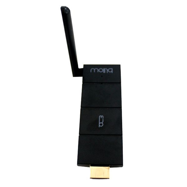 TV-soitin Billow MD01CR 1080 px Full HD WIFI Musta