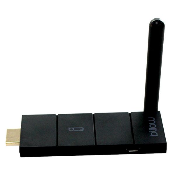 TV-soitin Billow MD01CR 1080 px Full HD WIFI Musta