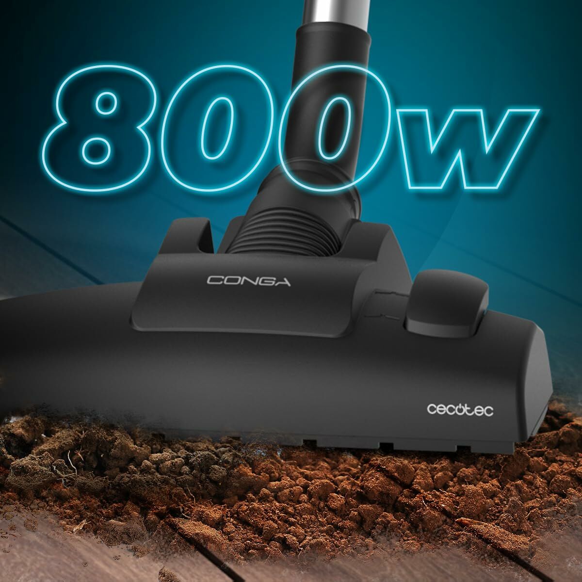 Poistin Cecotec Conga Powerbag 2000 Musta 800 W