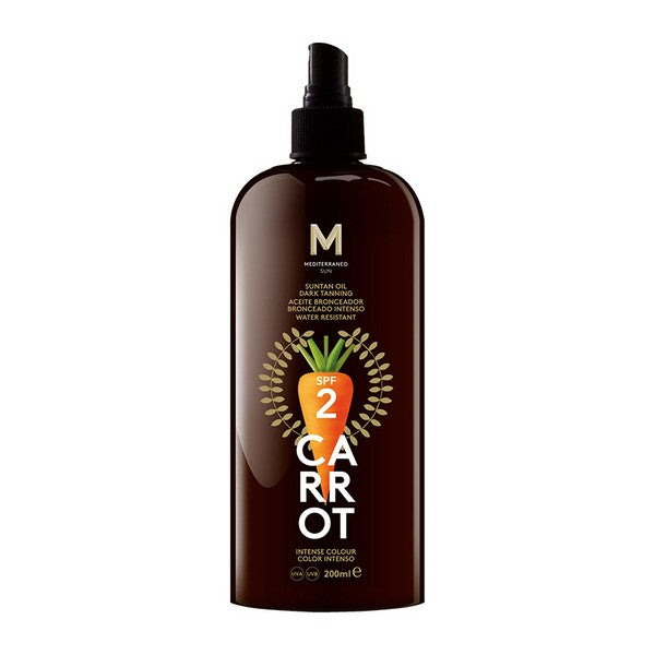 Aurinkosuoja Carrot Suntan Oil Mediterraneo Sun