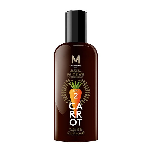 Aurinkosuoja Carrot Suntan Oil Mediterraneo Sun