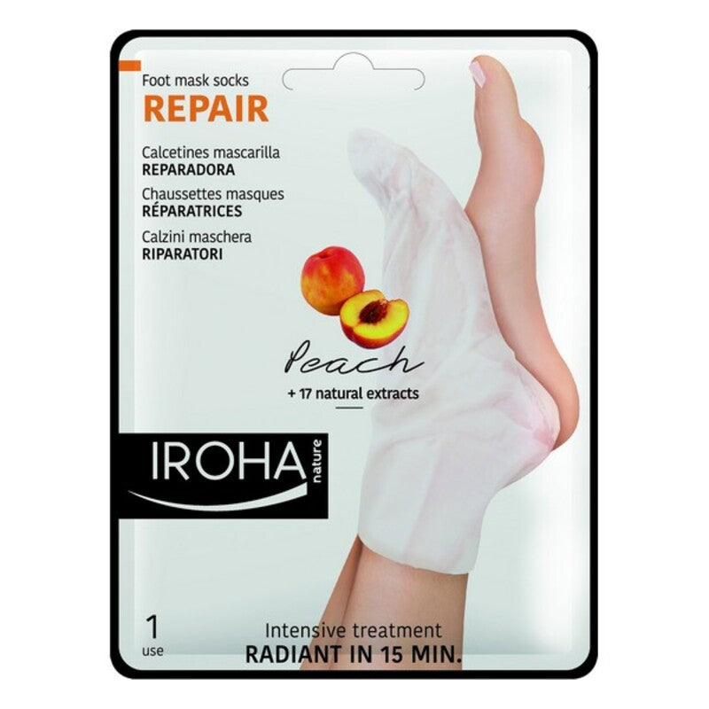 Kosteuttavat sukat Repair Peach Iroha (2 Kappaletta)