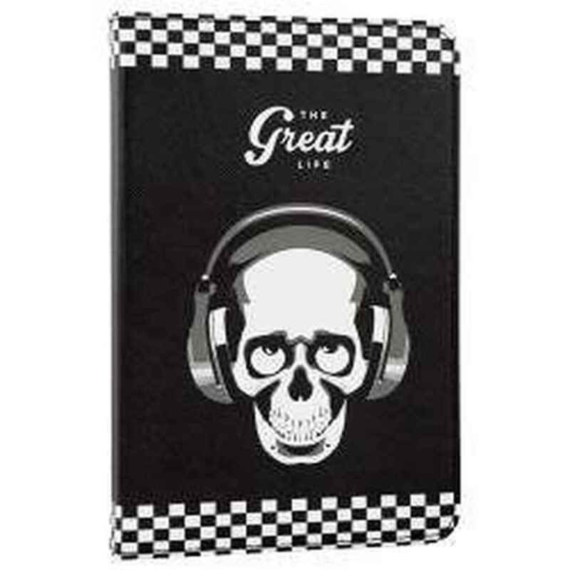 Tabletin kuori E-Vitta SKULL GREAT LIFE 10,1"