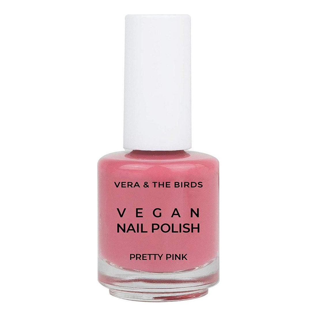 Kynsilakka Vegan Nail Polish Vera & The Birds Pretty Pink (14 ml)