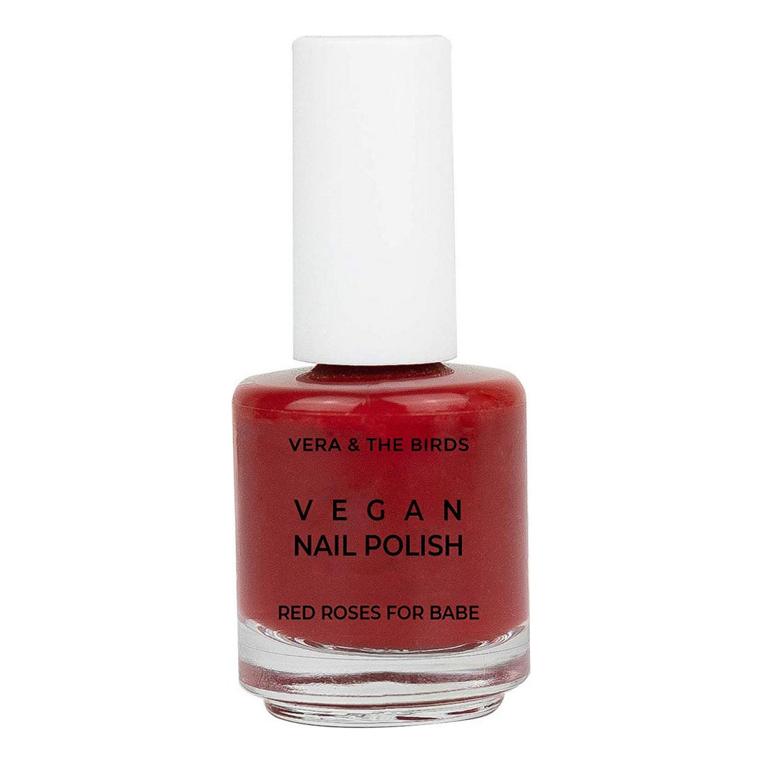 Kynsilakka Vegan Nail Polish Vera & The Birds Red Roses for Babe (14 ml)