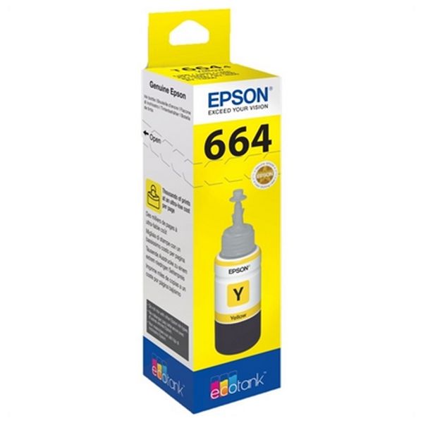 Alkunperäinen mustepatruuna Epson T66