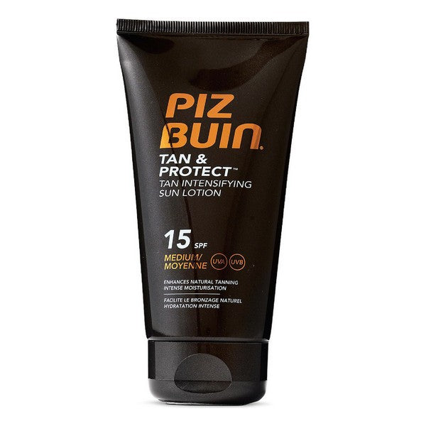 Aurinkoemulsio Tan & Protect Piz Buin Spf 15 (150 ml)