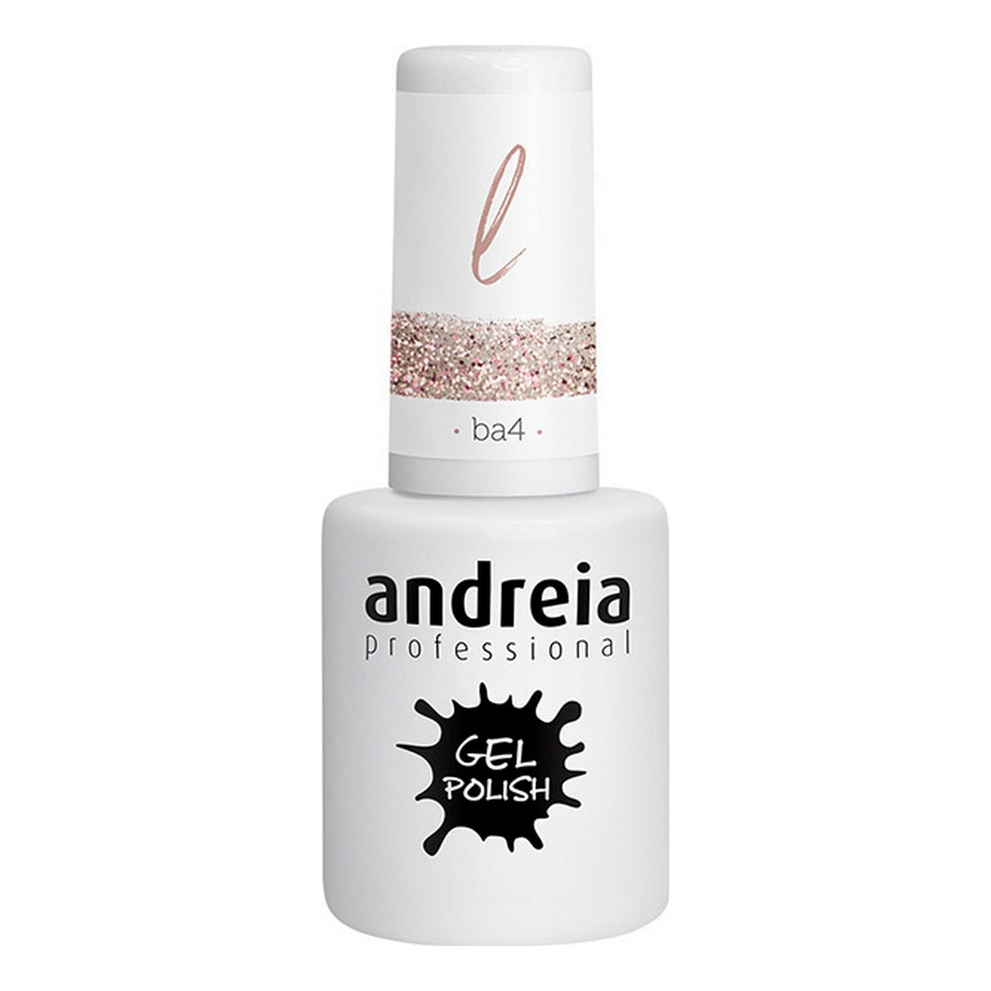 Puolikestävä Kynsilakka Gel Polish Andreia ‎ Ba4 (10,5 ml)