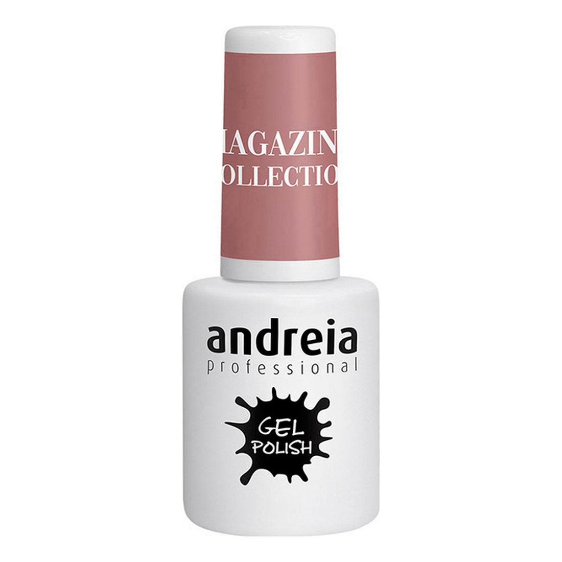 Puolikestävä Kynsilakka Gel Polish Andreia Mz5 (10,5 ml)