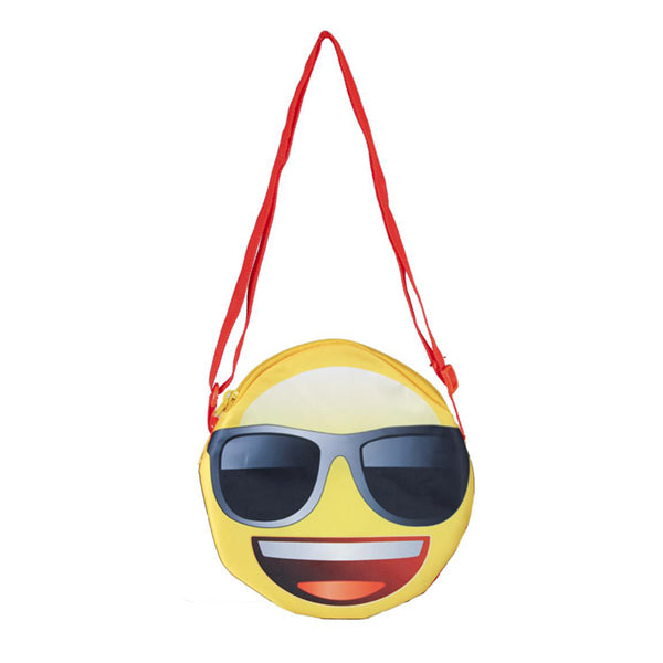 Gadget and Gifts Aurinkolasit Emoji Laukku