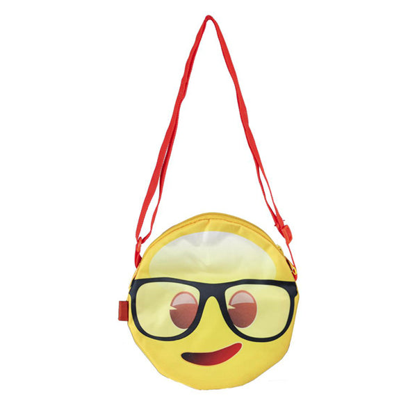 Gadget and Gifts Aurinkolasit Emoji Laukku